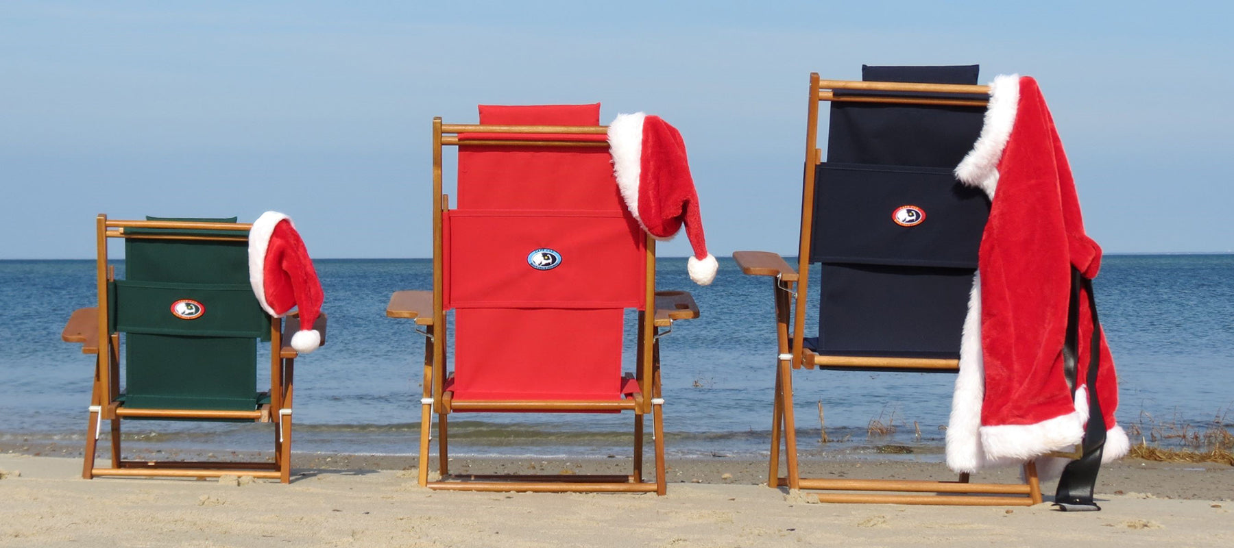 Cape Cod Beach Chairs make the perfect unique gift for anyone in the family! Made from premium fabrics, these high-end chairs can be personalized with custom embroidery. 