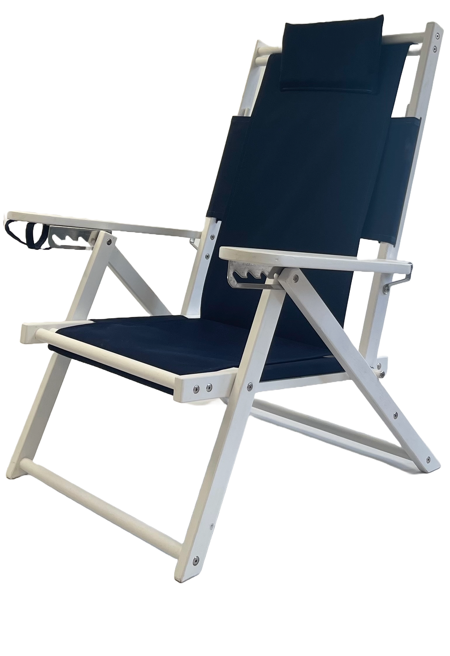 Nauset Recliner Coastal White