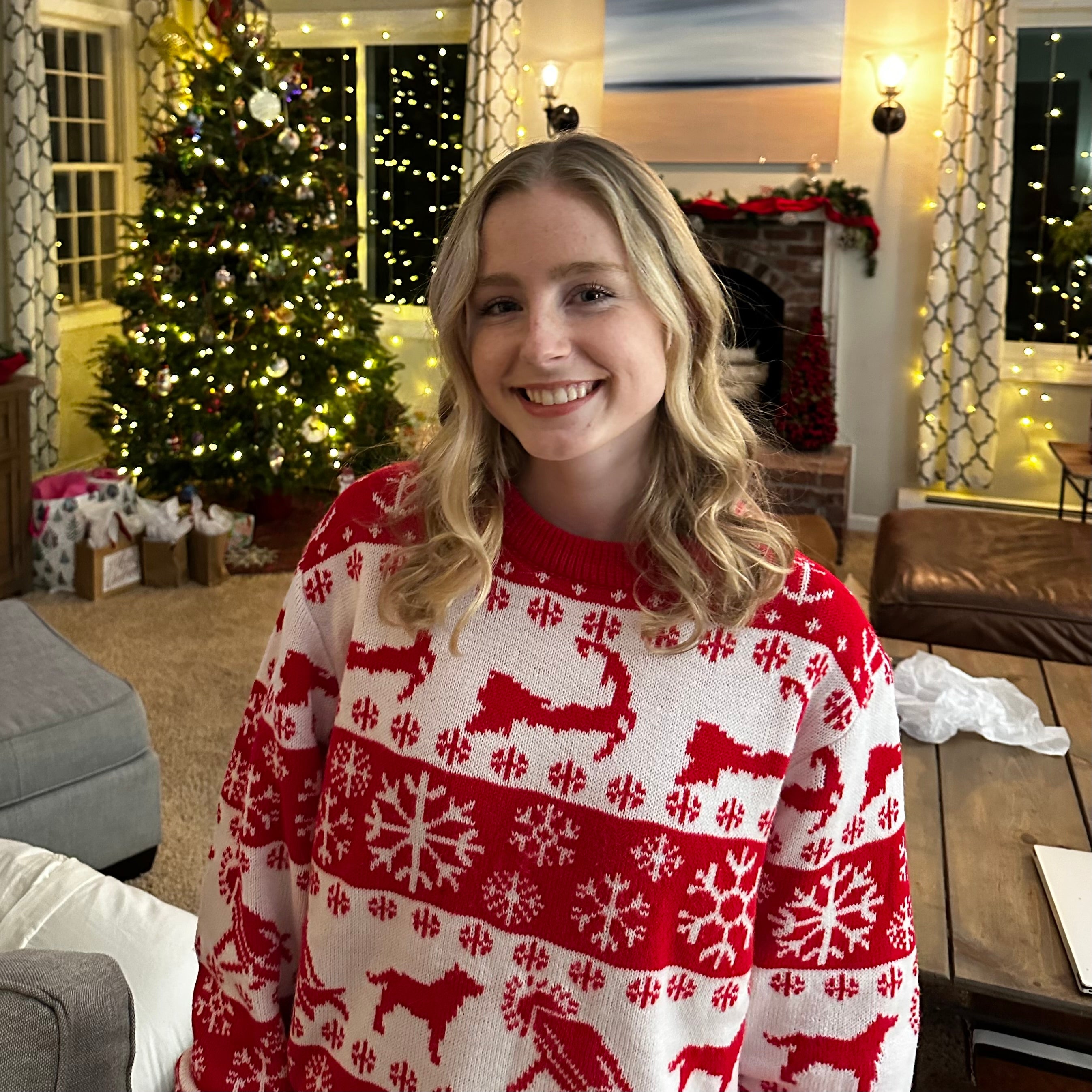 Cape Cod Christmas Sweater