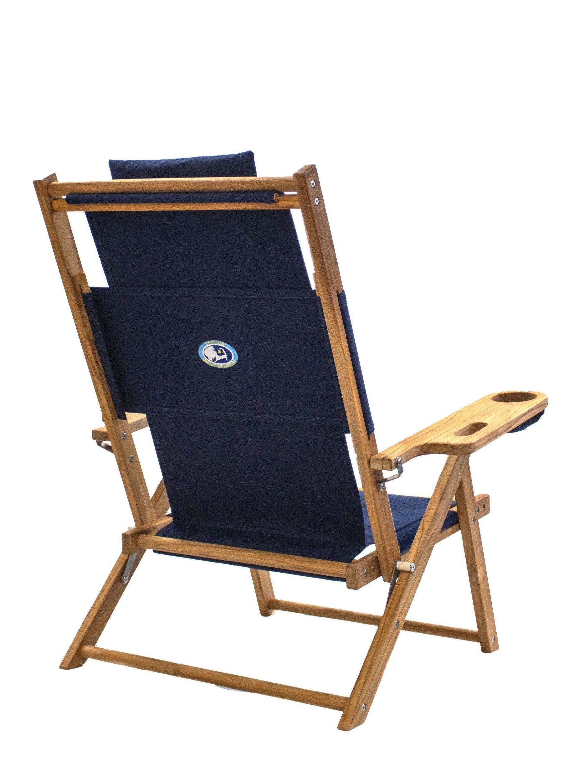 Nauset Recliner- Teak