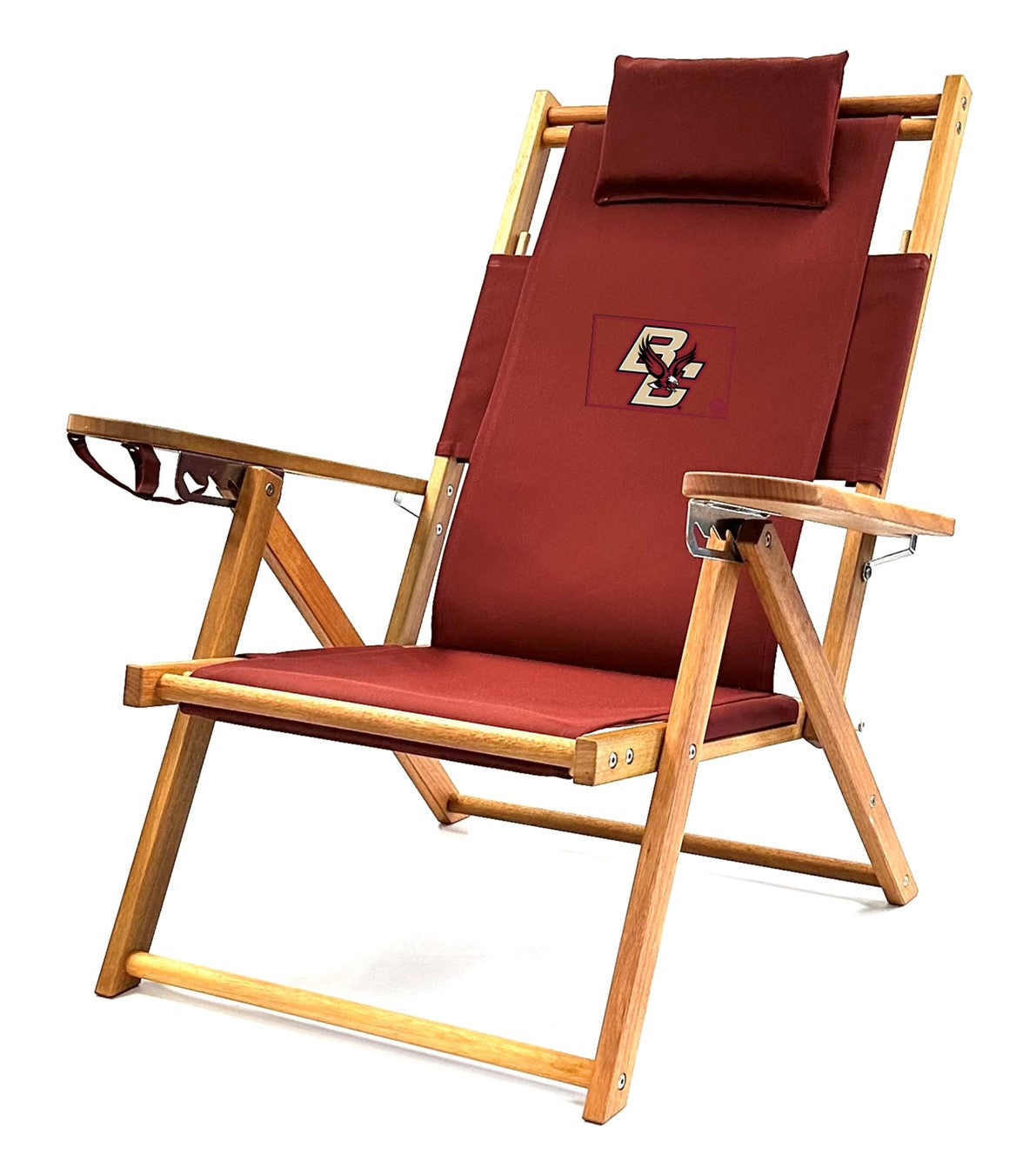 Boston College Logo Beach Chair (Example)