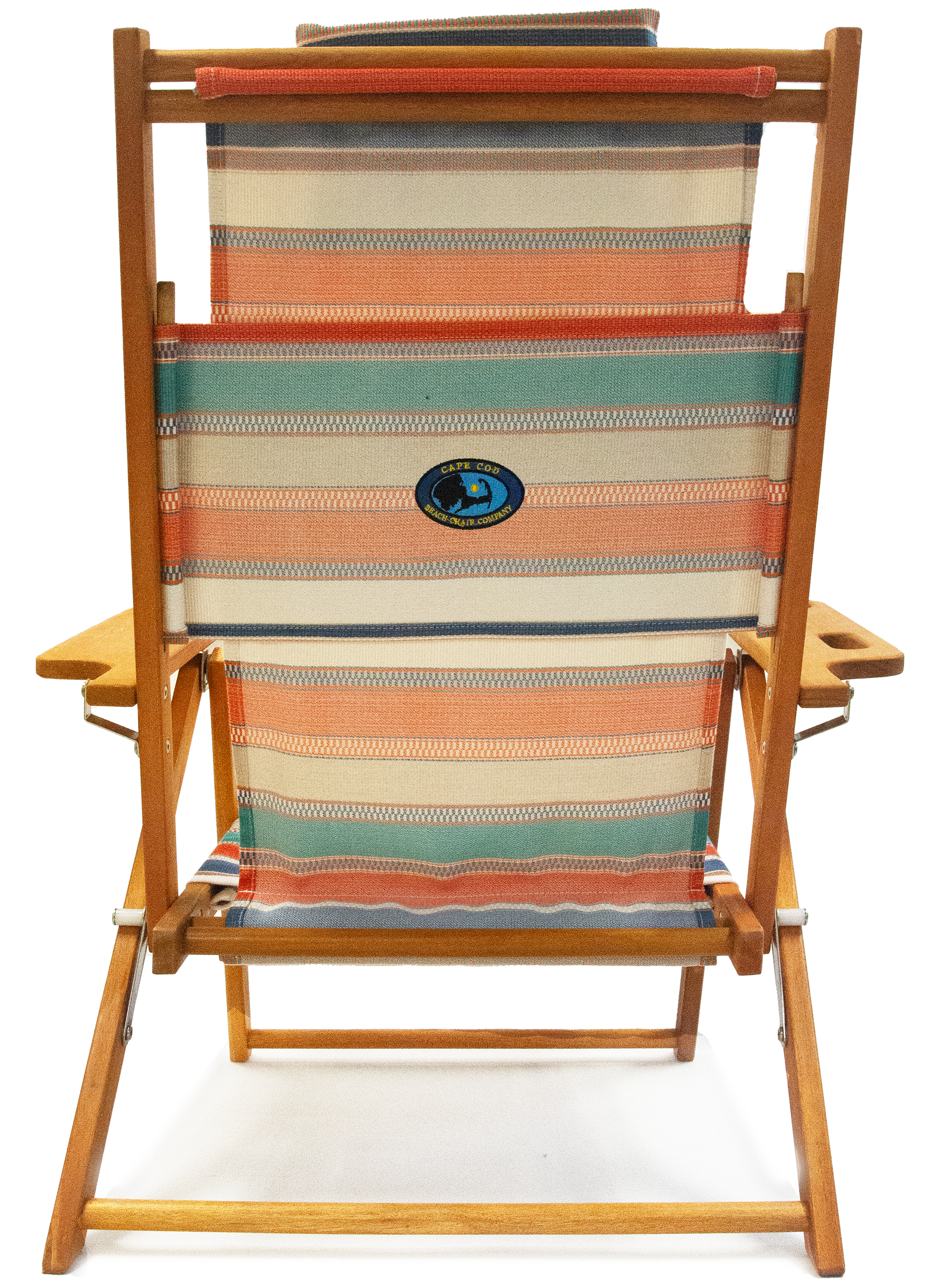 Nauset Recliner- Ascend Tropical Stripe