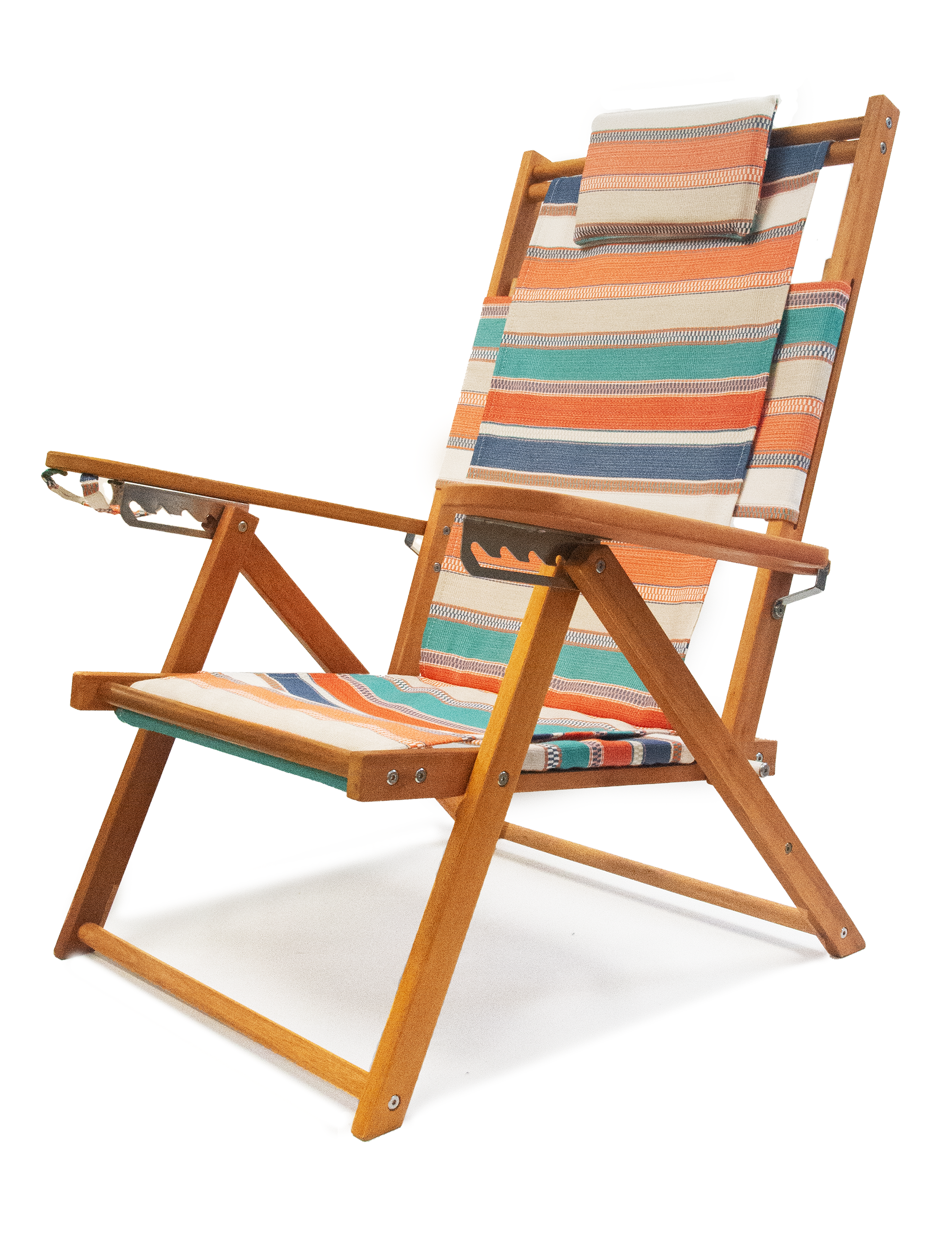 Nauset Recliner- Ascend Tropical Stripe