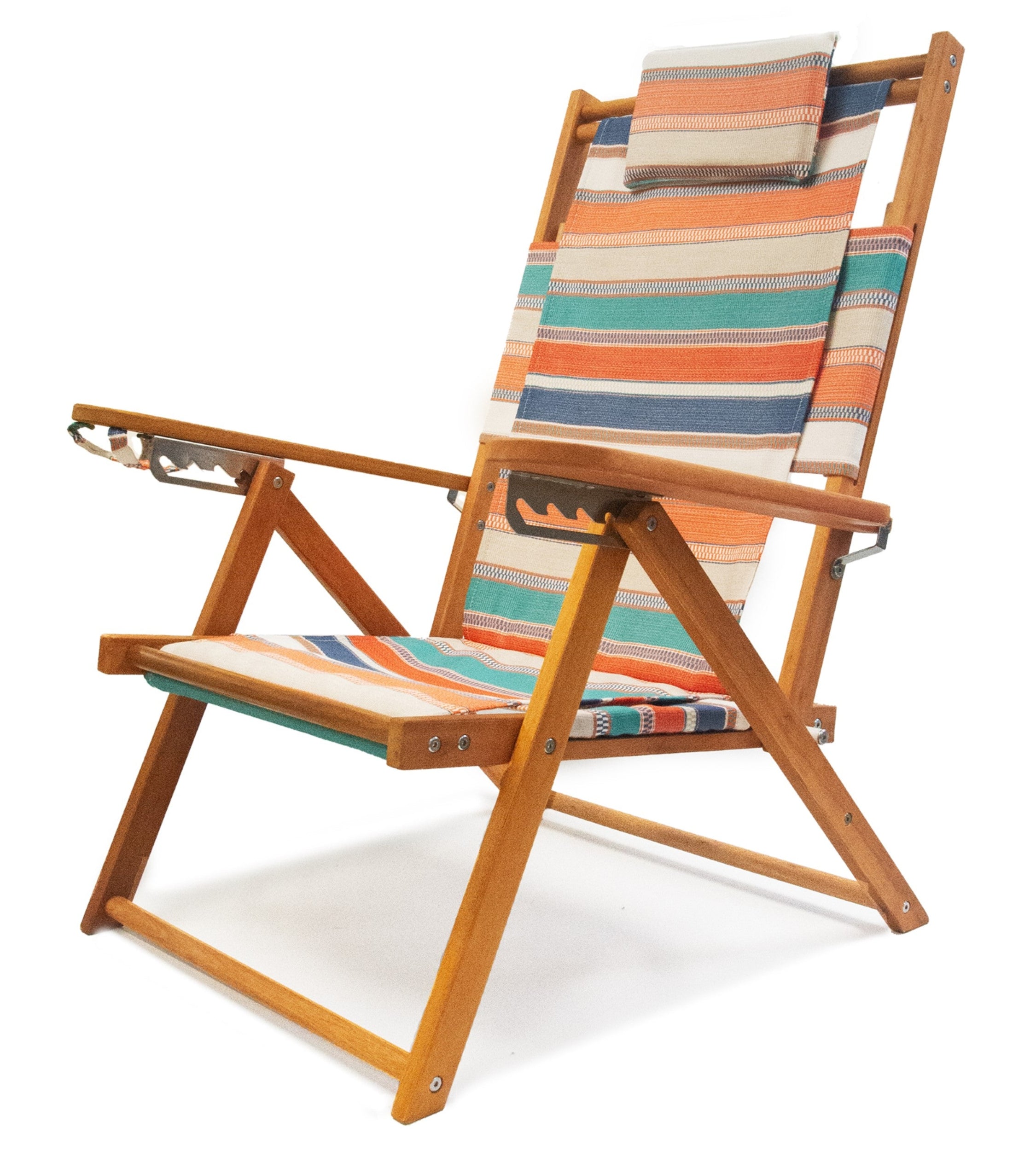 Nauset Recliner- Ascend Tropical Stripe