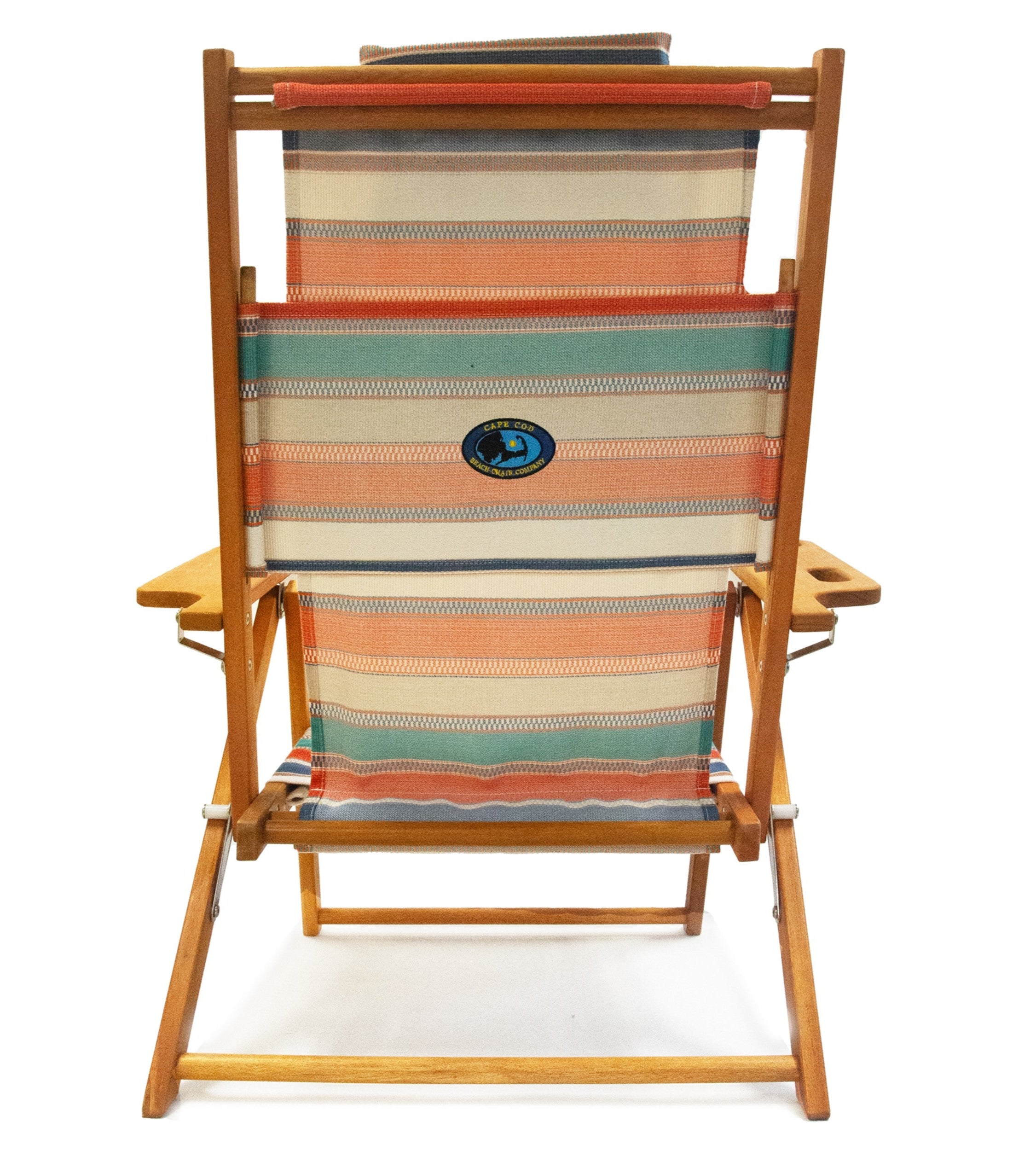 Nauset Recliner- Ascend Tropical Stripe