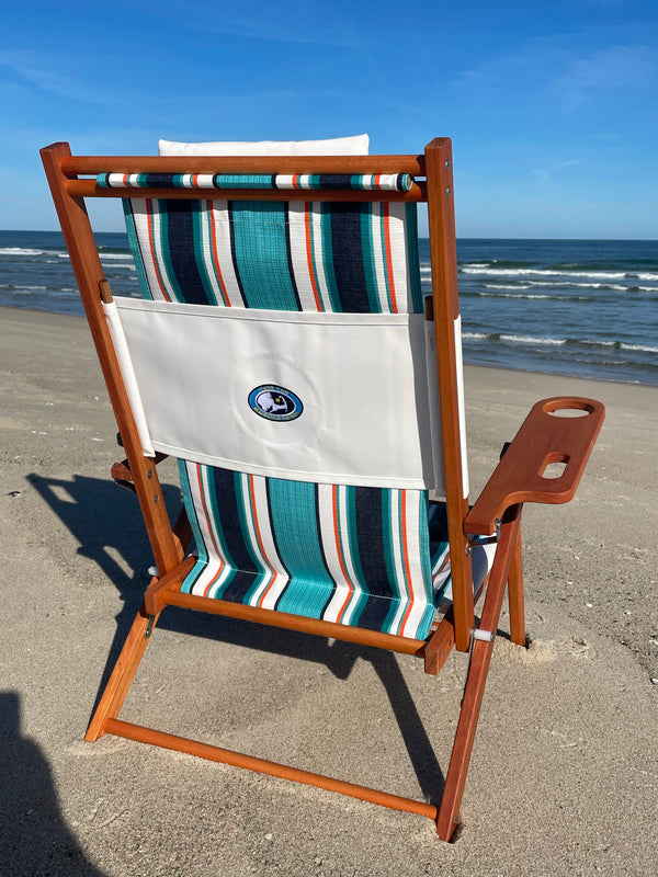 Cape Cod Beach Chair Company Adult Over Sand Logo Sweatshirt