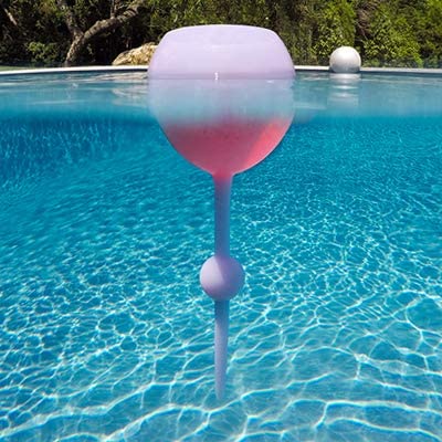 Floating Wine Glasses